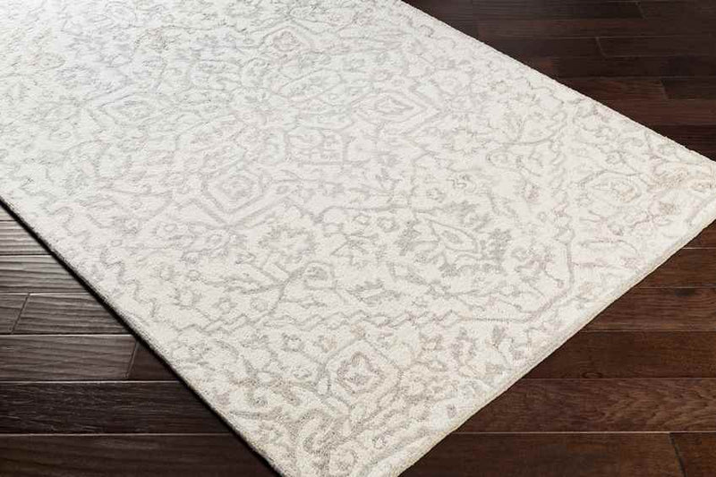 Normanton Traditional Beige Area Rug