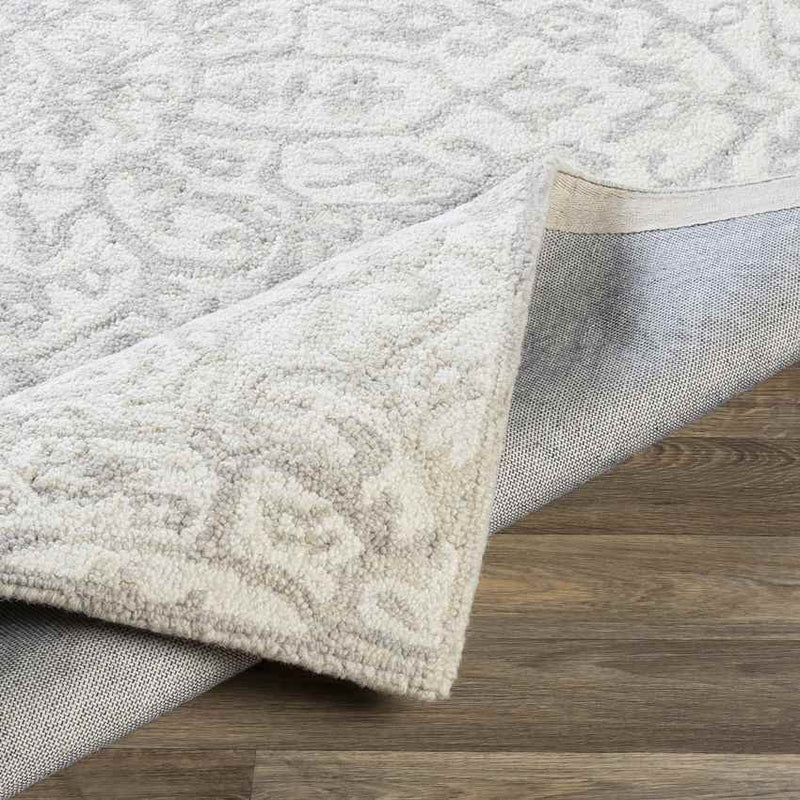 Normanton Traditional Beige Area Rug