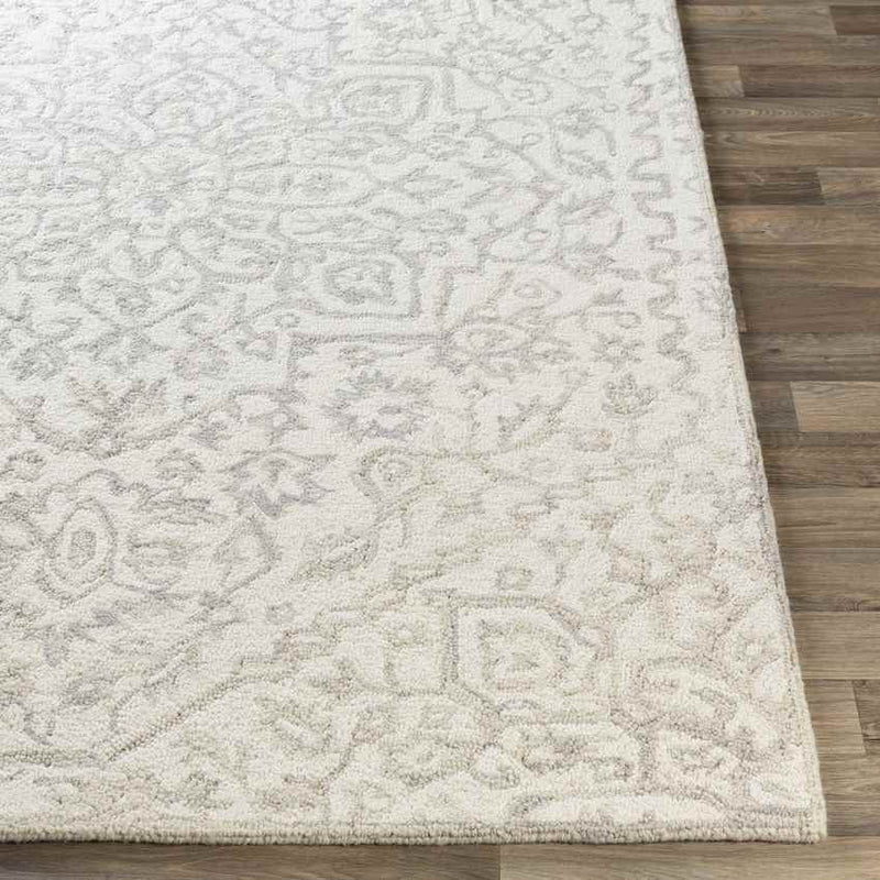 Normanton Traditional Beige Area Rug