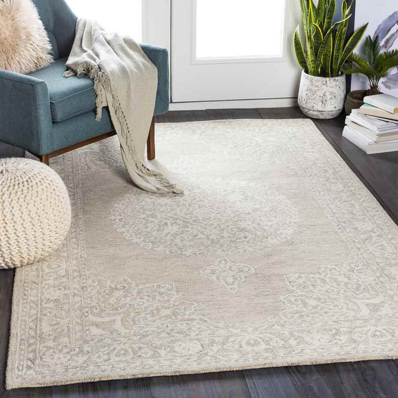 Northwich Global Taupe Area Rug