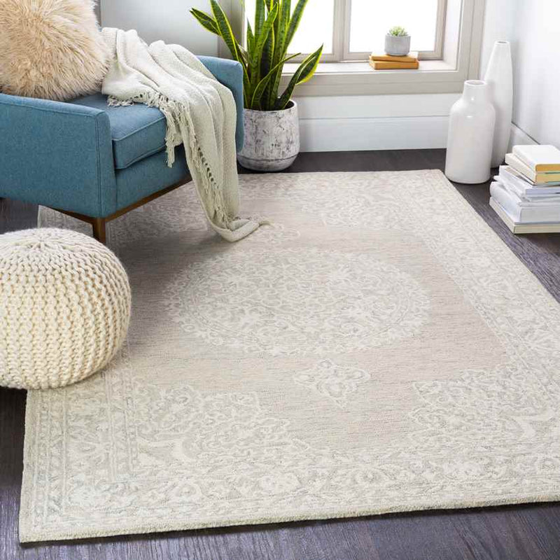 Northwich Global Taupe Area Rug