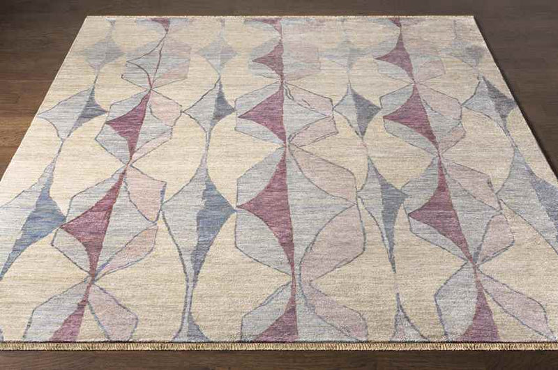 Ongar Modern Cream Area Rug