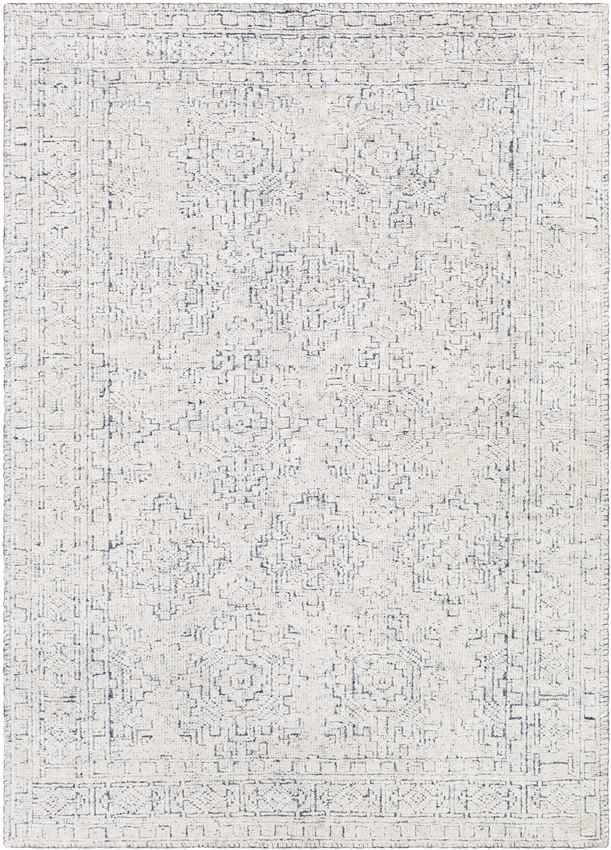 Orpington Traditional Denim Area Rug