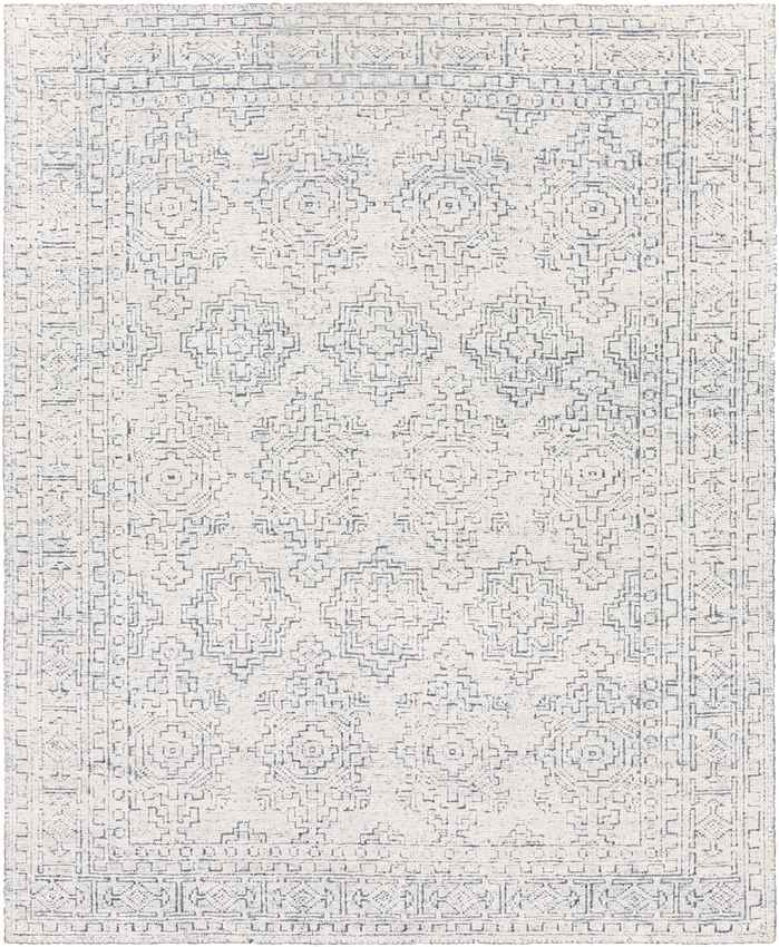 Orpington Traditional Denim Area Rug