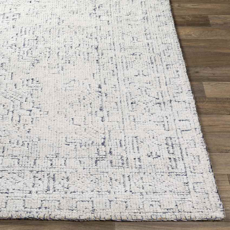 Orpington Traditional Denim Area Rug