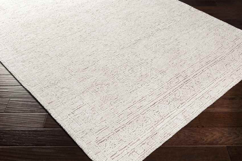 Orpington Traditional White Area Rug