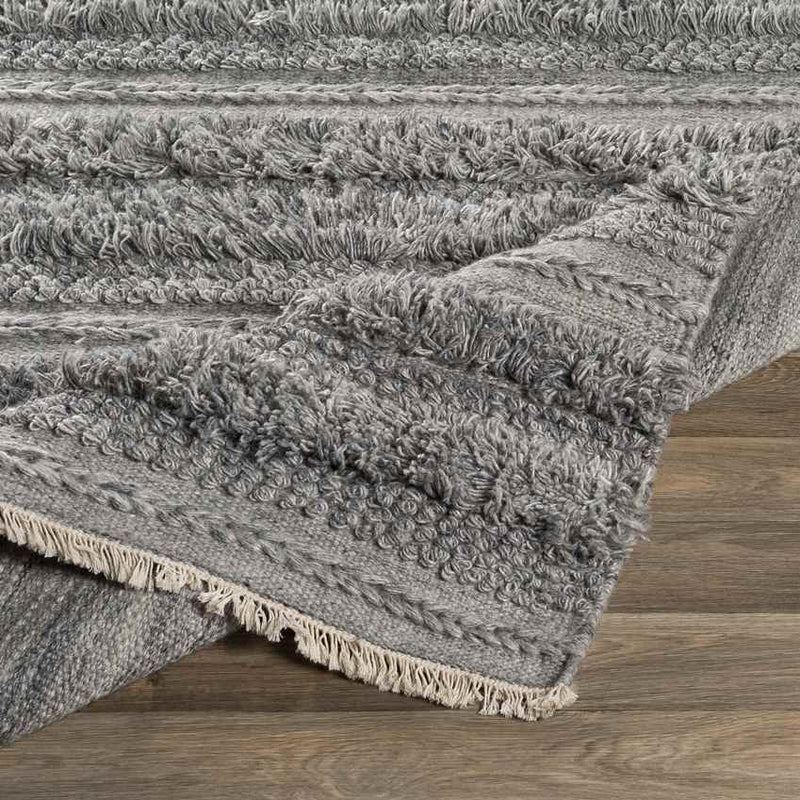 Padiham Global Medium Gray Area Rug