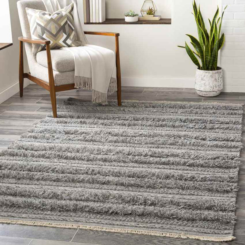 Padiham Global Medium Gray Area Rug