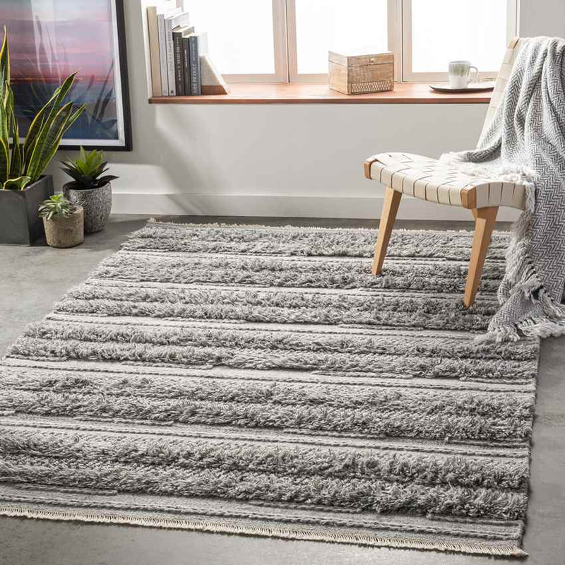 Padiham Global Medium Gray Area Rug