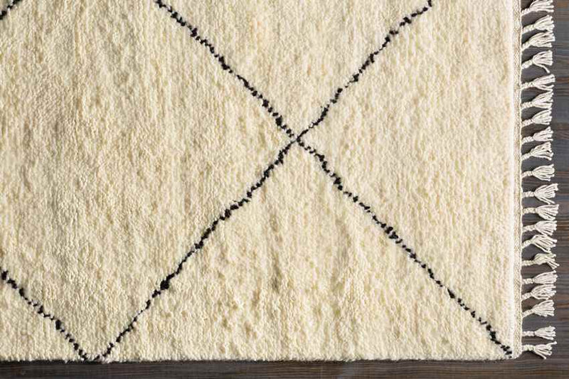 Petworth Global Cream Area Rug