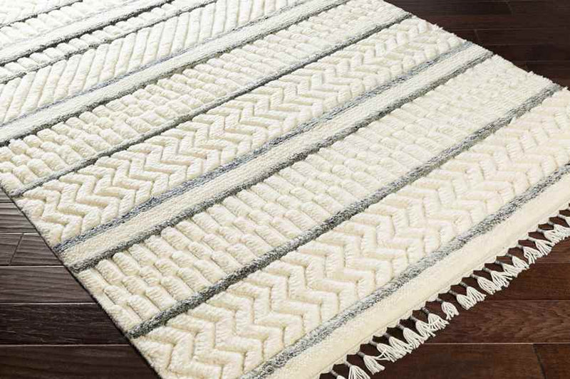 Pickering Global Cream Area Rug