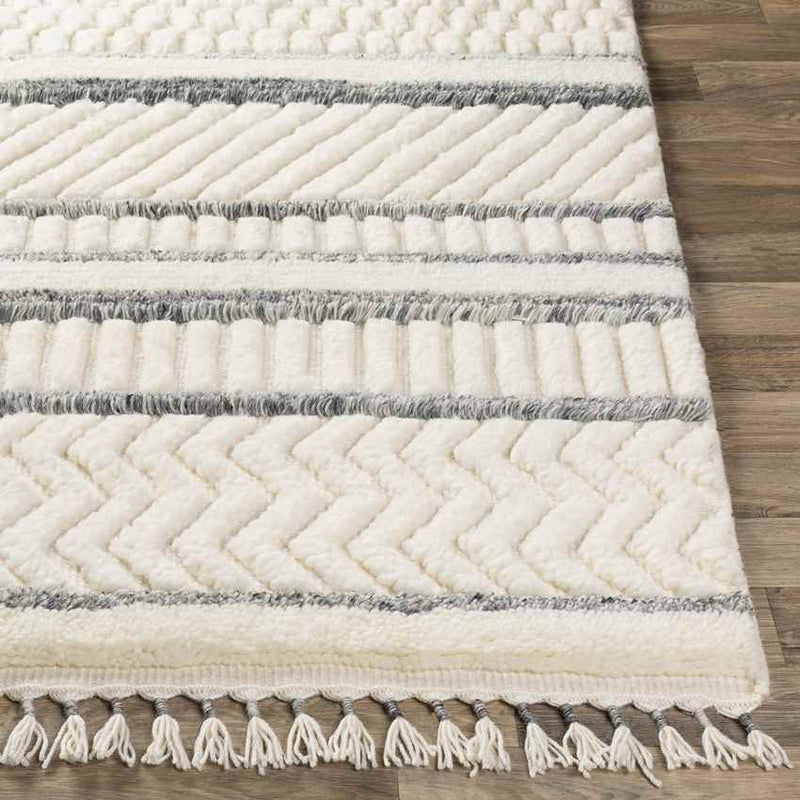 Pickering Global Cream Area Rug