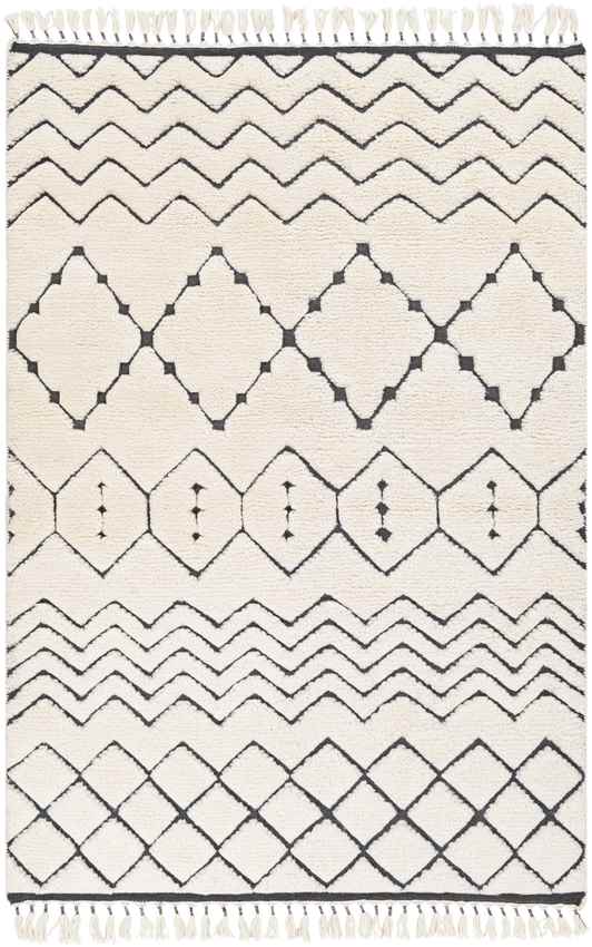 Plympton Global Cream Area Rug