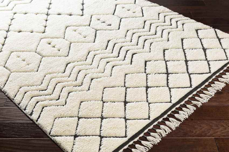 Plympton Global Cream Area Rug