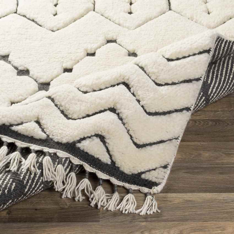 Plympton Global Cream Area Rug