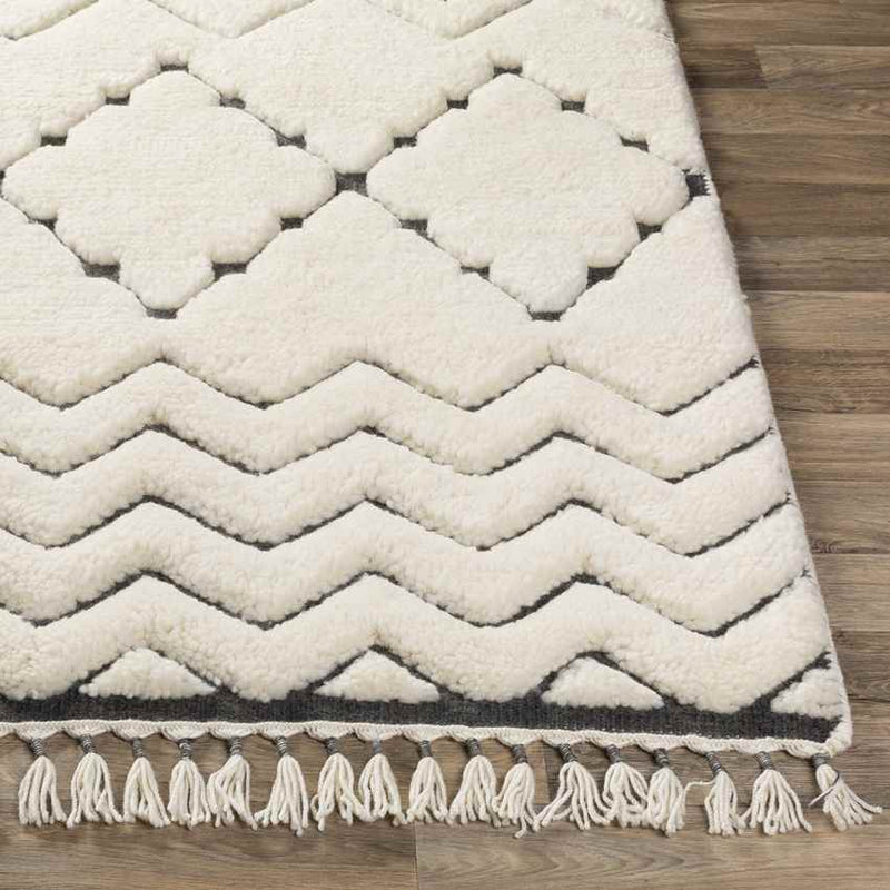 Plympton Global Cream Area Rug