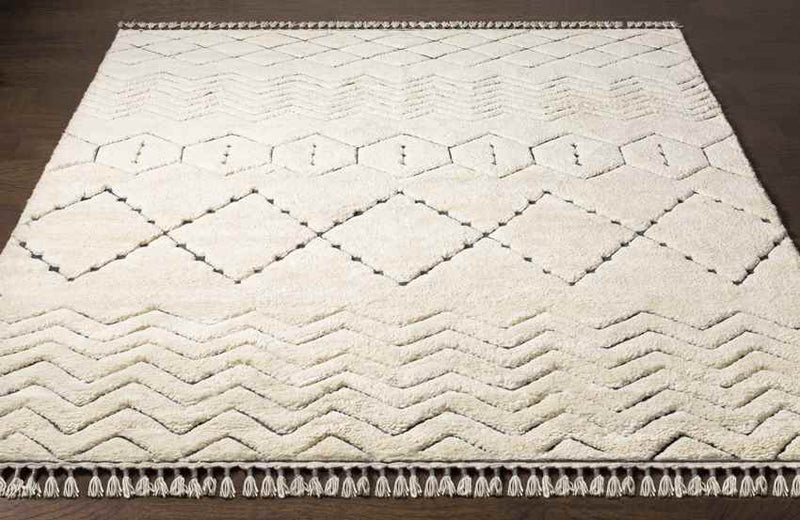 Plympton Global Cream Area Rug