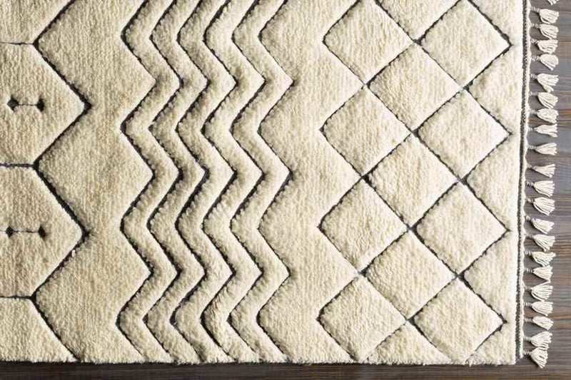 Plympton Global Cream Area Rug