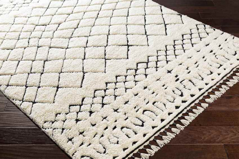 Polegate Global Cream Area Rug