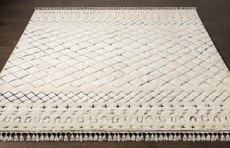 Polegate Global Cream Area Rug