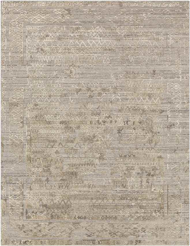 Ponteland Global Taupe Area Rug