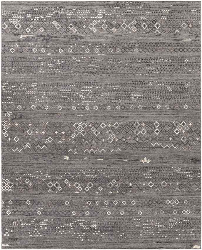 Poole Global Medium Gray Area Rug