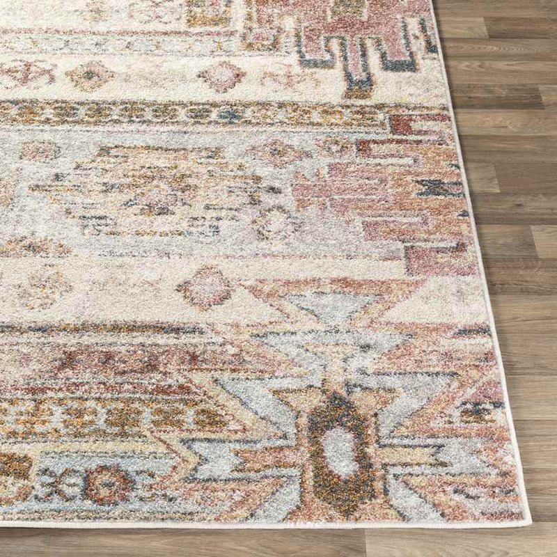 Radstock Rustic Light Gray Area Rug