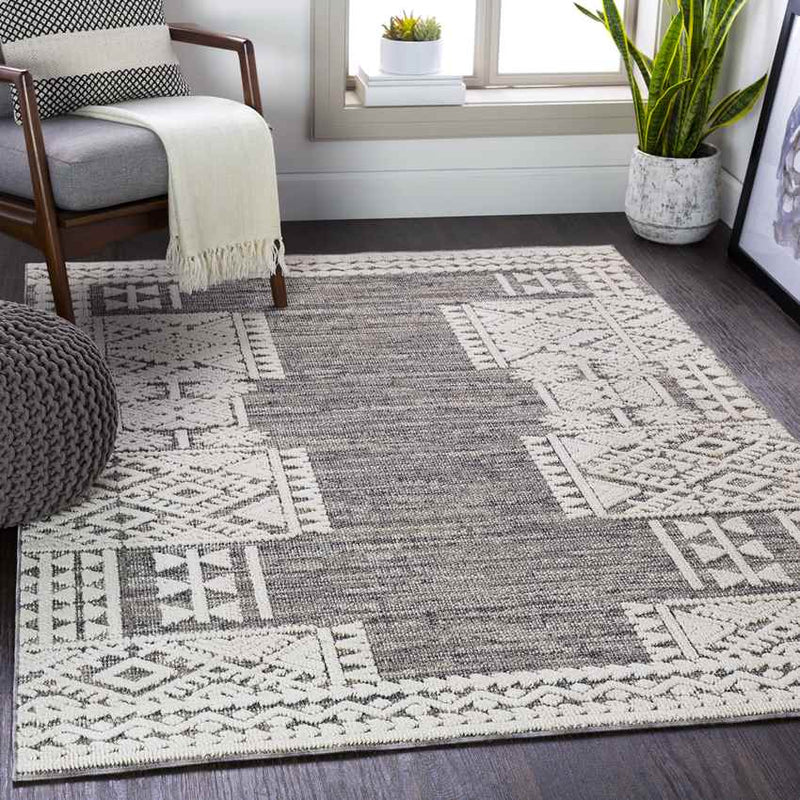 Rochester Global Medium Gray Area Rug