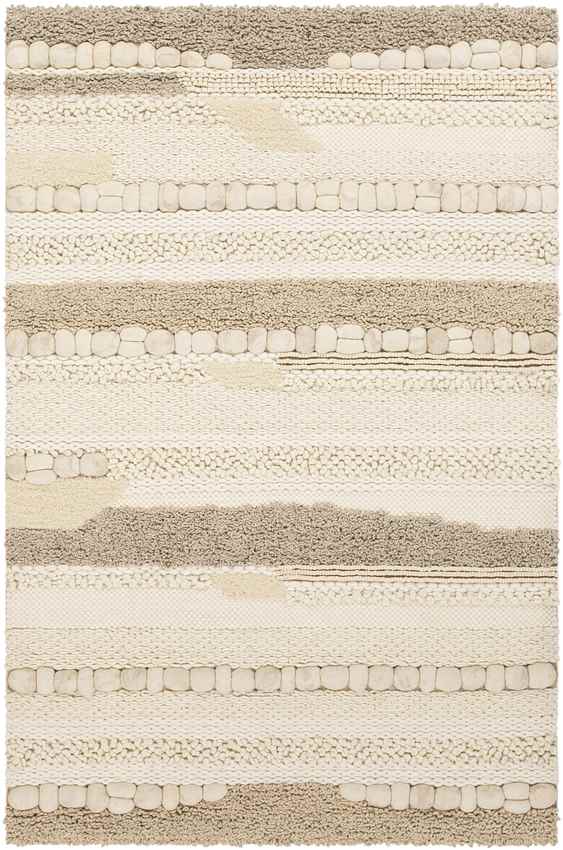 Romsey Modern Cream Area Rug