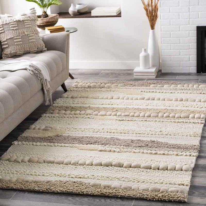 Romsey Modern Cream Area Rug