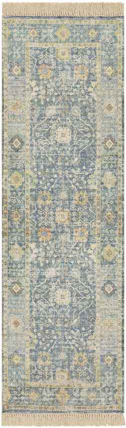 Sandhurst Traditional Navy Area Rug