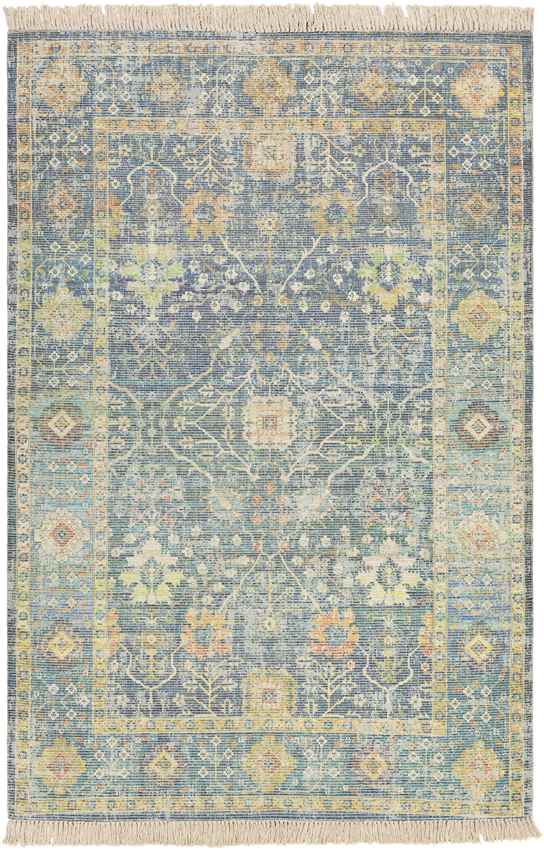 Sandhurst Traditional Navy Area Rug