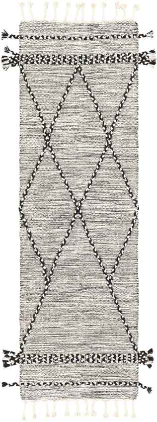 Sandwich Global Black Area Rug