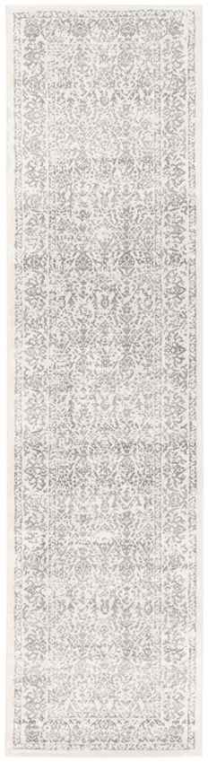 Beauvais Traditional Gray/Ivory Area Rug