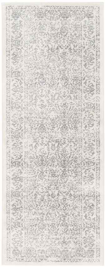 Beauvais Traditional Gray/Ivory Area Rug