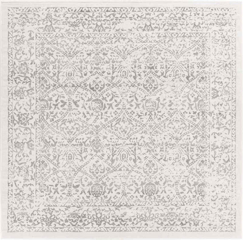 Beauvais Traditional Gray/Ivory Area Rug