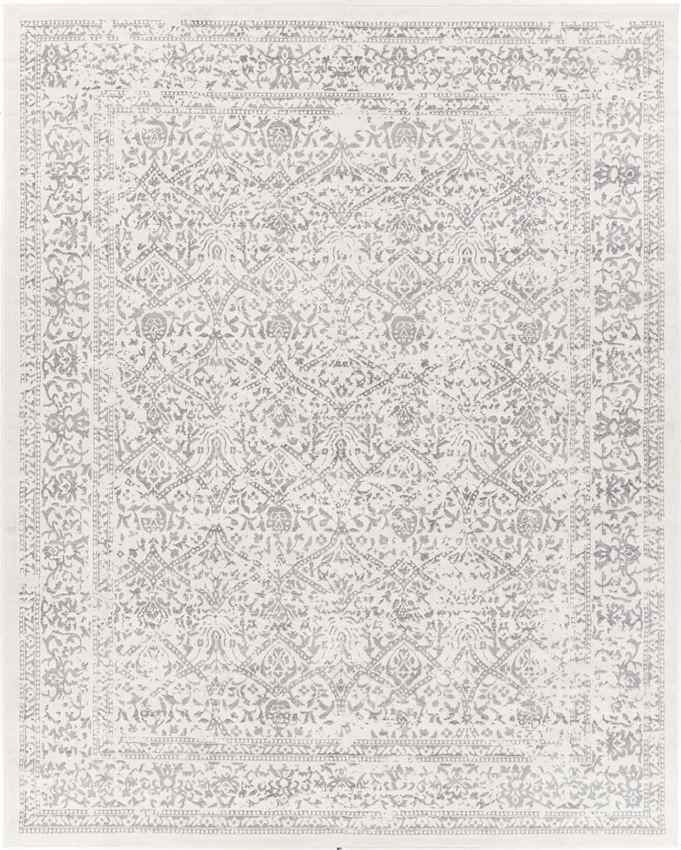 Beauvais Traditional Gray/Ivory Area Rug