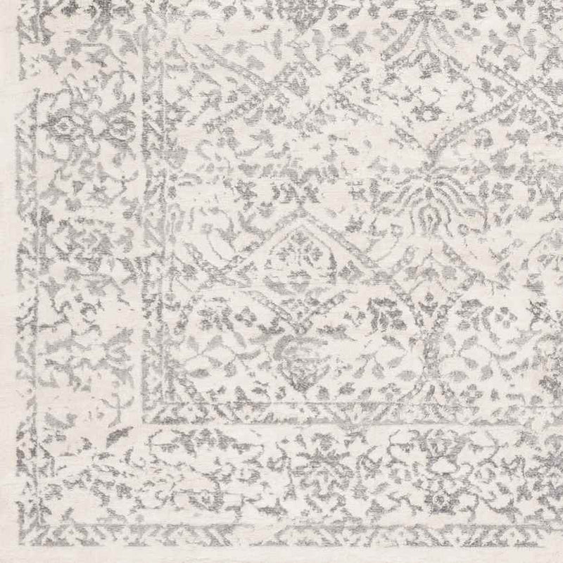 Beauvais Traditional Gray/Ivory Area Rug