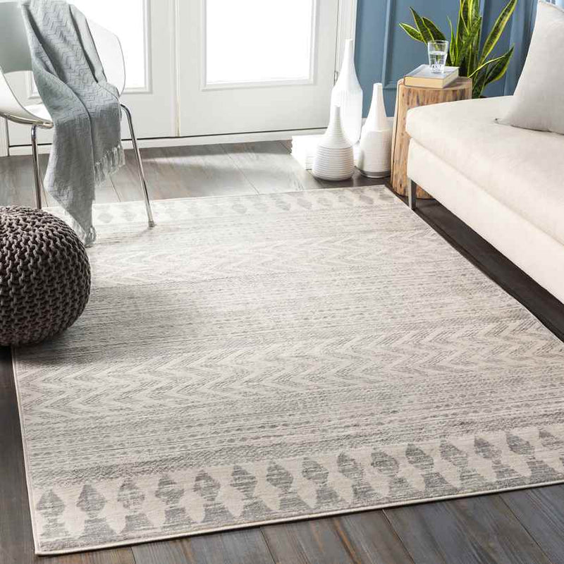 Shepshed Global Gray/Taupe Area Rug