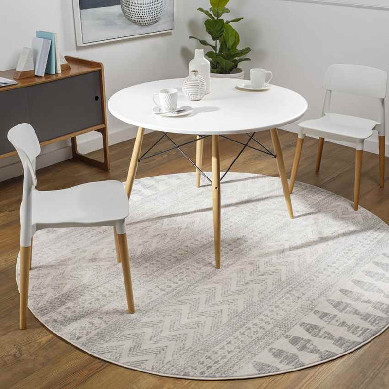 Shepshed Global Gray/Taupe Area Rug