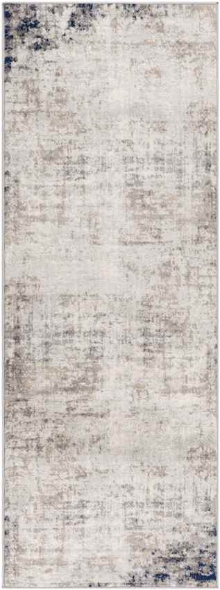 Sherborne Modern Blue/Ivory Area Rug