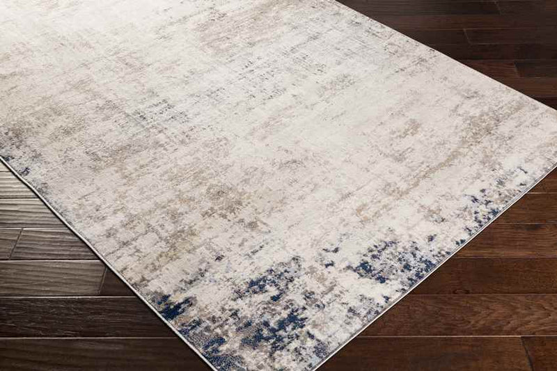 Sherborne Modern Blue/Ivory Area Rug