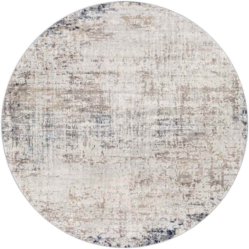 Sherborne Modern Blue/Ivory Area Rug