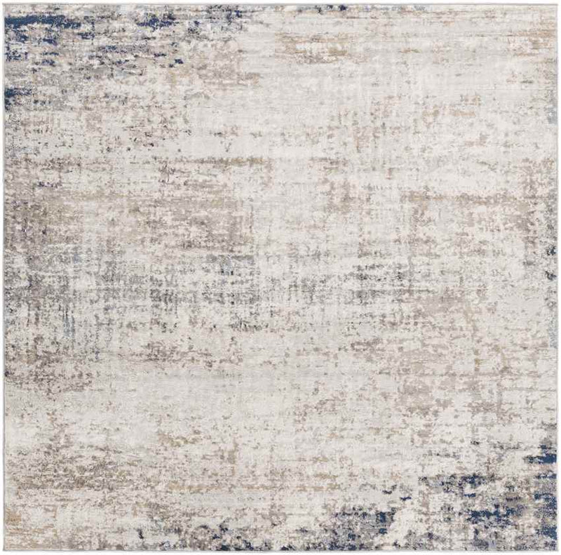 Sherborne Modern Blue/Ivory Area Rug