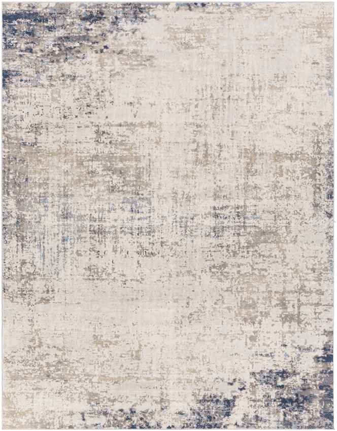 Sherborne Modern Blue/Ivory Area Rug