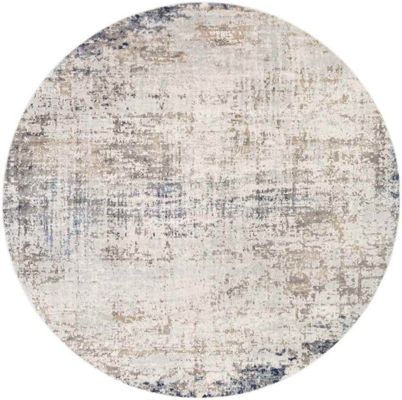 Sherborne Modern Blue/Ivory Area Rug