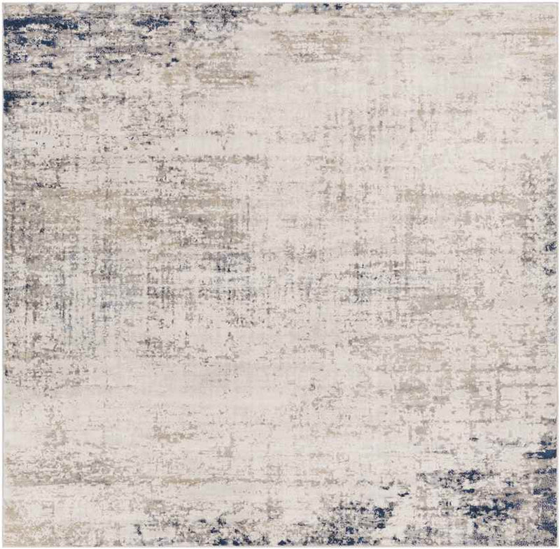 Sherborne Modern Blue/Ivory Area Rug