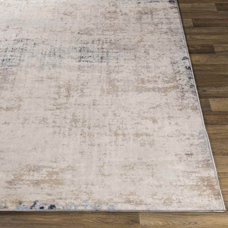 Sherborne Modern Blue/Ivory Area Rug