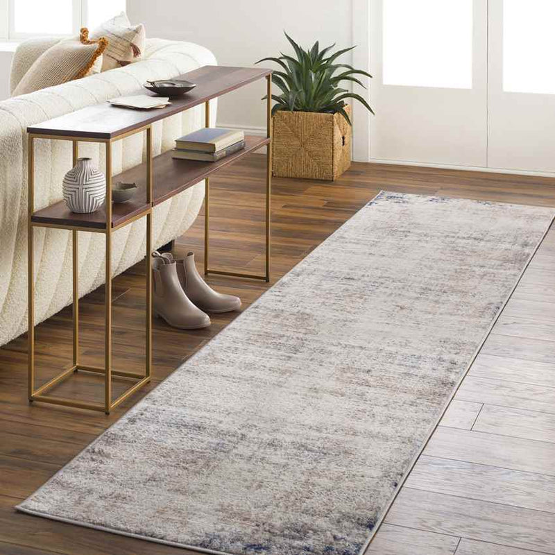 Sherborne Modern Blue/Ivory Area Rug