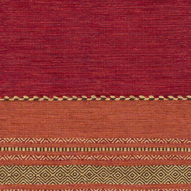 Slough Global Dark Red Area Rug